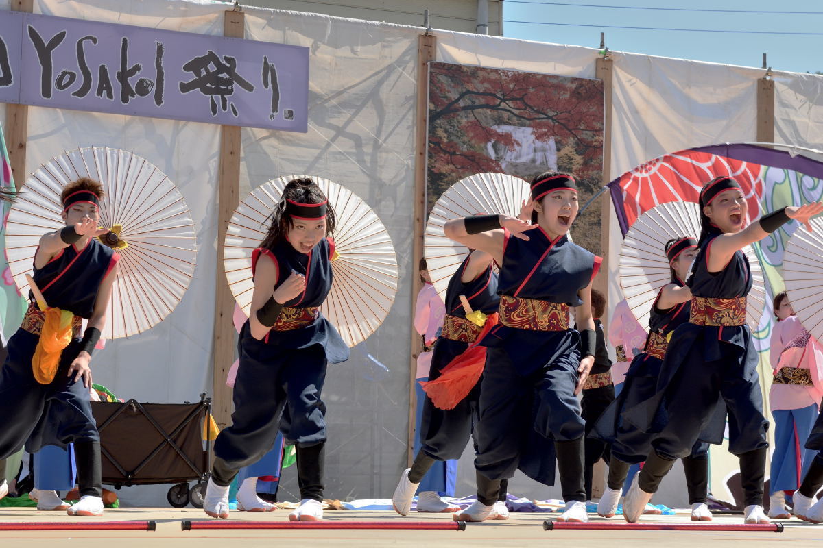 2018回常陸国YOSAKOI祭り　「神谷＊花華」さん　福島県いわき市_c0276323_16265252.jpg