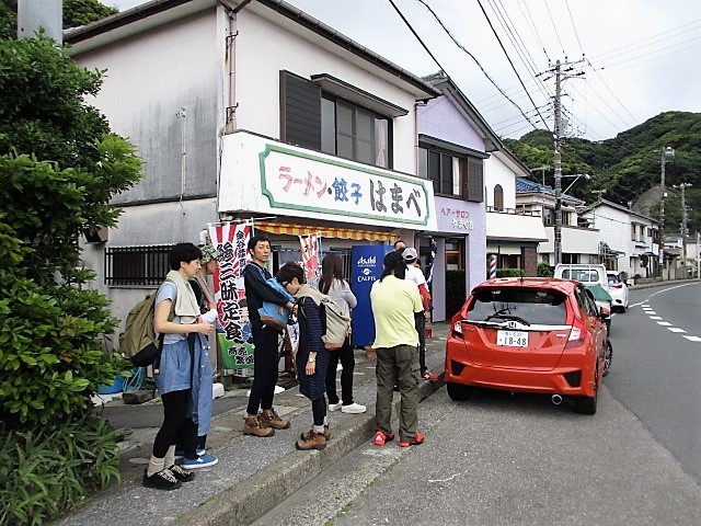 はまべ ではまべ定食 冒険家ズリサン