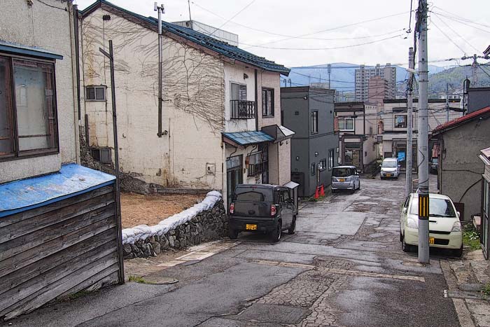相生町 小樽スケッチ