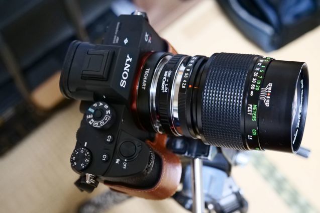 コミネ Vivitar 135mm F2.8 Close Focusingの技術力 : セカンド