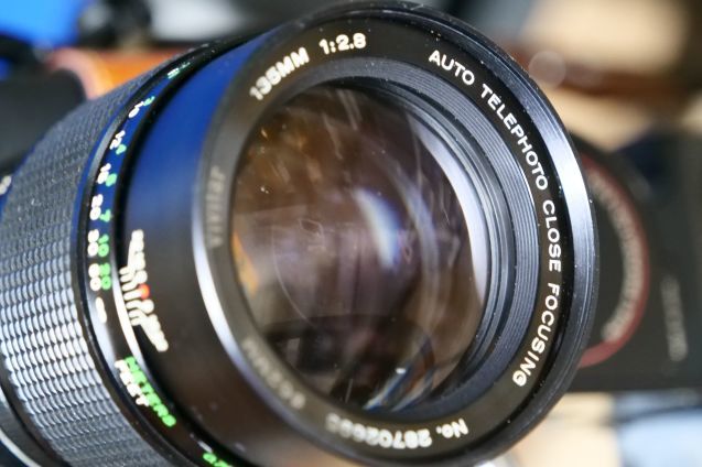 コミネ Vivitar 135mm F2.8 Close Focusingの技術力 : セカンド