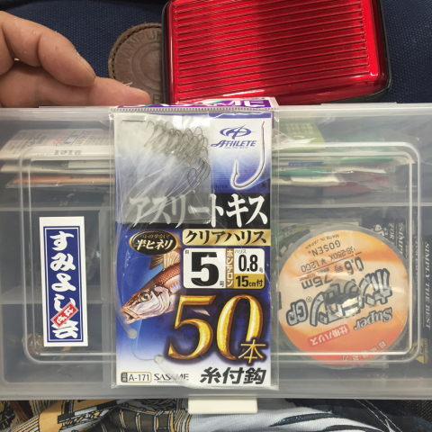 18年5月26日 ハゼ釣り始動 東京湾奥釣り Level1