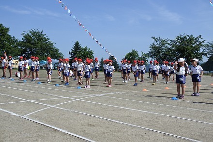 わくわく大運動会【赤石小学校】_a0346455_16142749.jpg