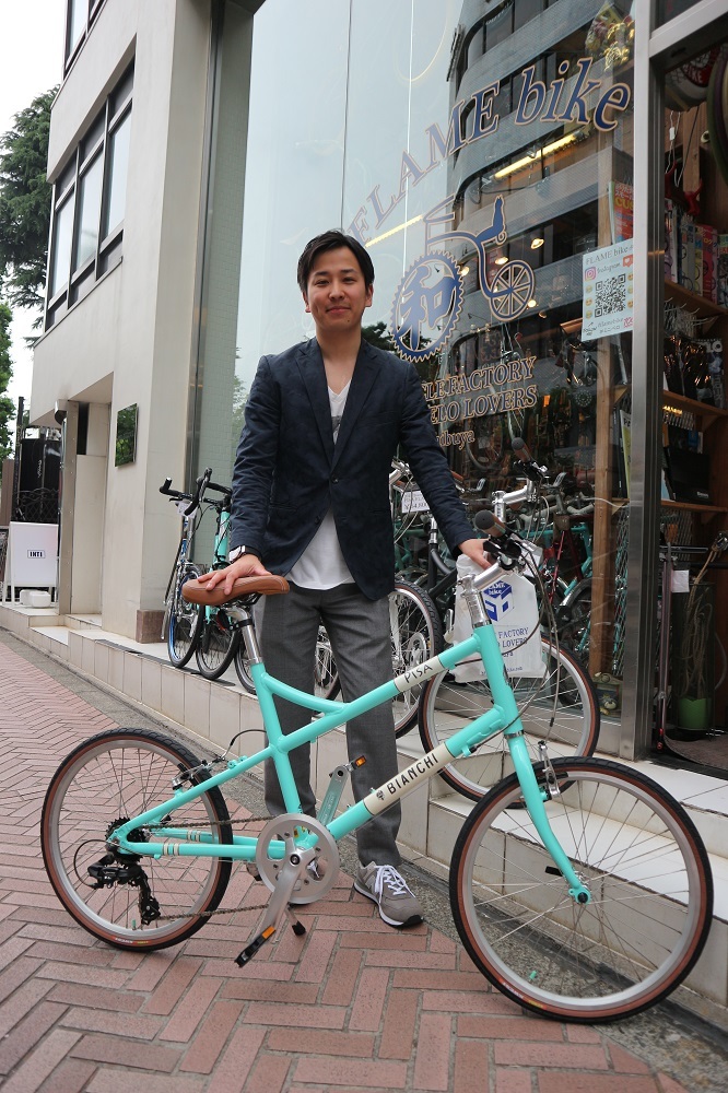 5月26日　渋谷　原宿　の自転車屋　FLAME bike前です_e0188759_19103168.jpg