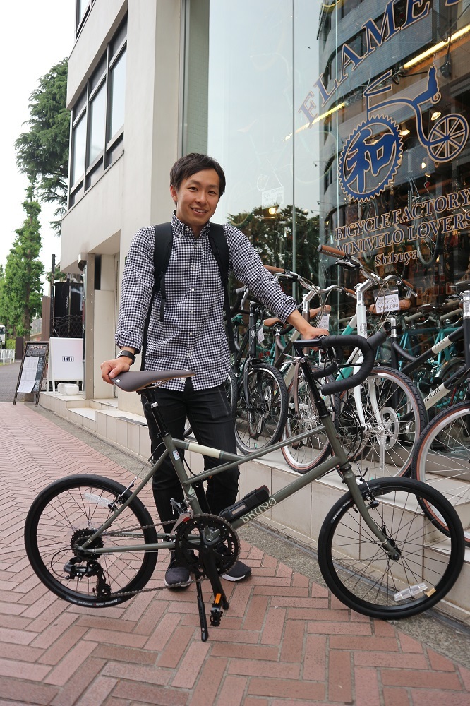 5月26日　渋谷　原宿　の自転車屋　FLAME bike前です_e0188759_19103195.jpg