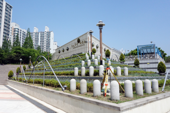 水道局山タルトンネ博物館 と タルトンネの面影 東仁川 2018年5月 仁川・龍仁・ソウルの旅_f0117059_10484563.jpg