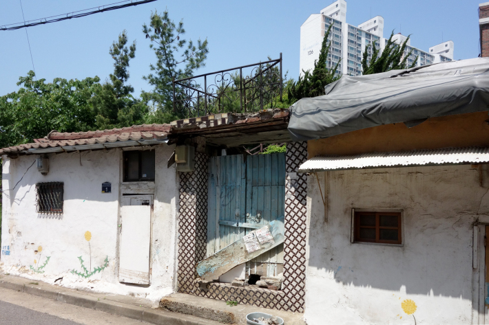 水道局山タルトンネ博物館 と タルトンネの面影 東仁川 2018年5月 仁川・龍仁・ソウルの旅_f0117059_12440682.jpg