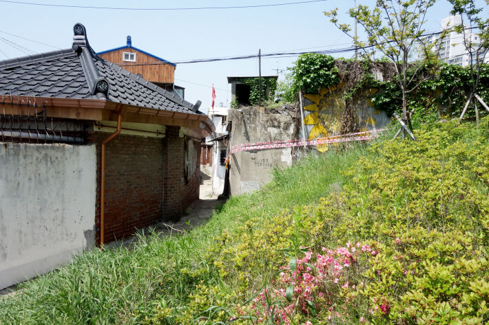 水道局山タルトンネ博物館 と タルトンネの面影 東仁川 2018年5月 仁川・龍仁・ソウルの旅_f0117059_12510962.jpg