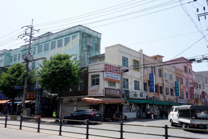 水道局山タルトンネ博物館 と タルトンネの面影 東仁川 2018年5月 仁川・龍仁・ソウルの旅_f0117059_12555937.jpg