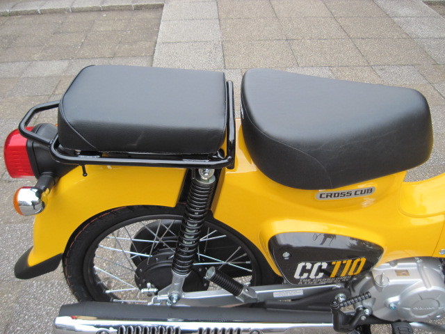 yay!‼︎ページ　ピリオンシート 楽天市場】ホンダ純正 シートCOMP ピリオン スーパーカブ110