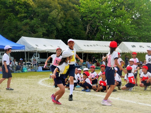 孫の運動会_a0207593_22361752.jpg