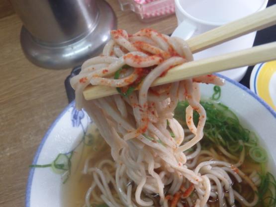 味沢の鶏の唐揚げそば 和田岬_c0118393_09460780.jpg