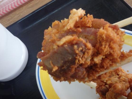 味沢の鶏の唐揚げそば 和田岬_c0118393_10404194.jpg
