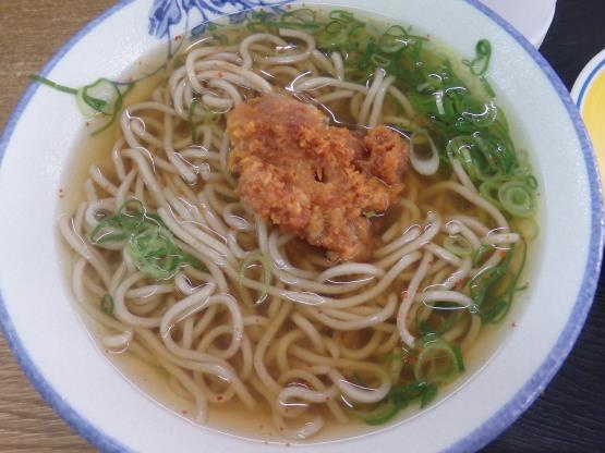 味沢の鶏の唐揚げそば 和田岬_c0118393_10431536.jpg