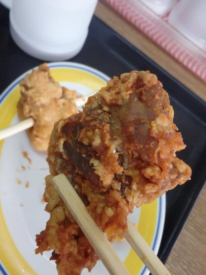 味沢の鶏の唐揚げそば 和田岬_c0118393_10493412.jpg