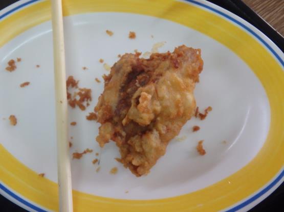 味沢の鶏の唐揚げそば 和田岬_c0118393_10513571.jpg