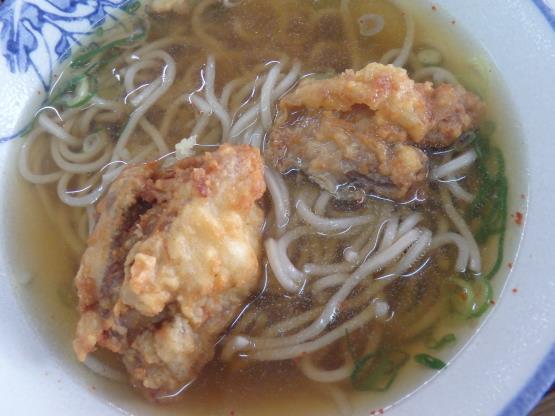 味沢の鶏の唐揚げそば 和田岬_c0118393_10520772.jpg