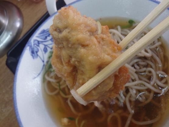 味沢の鶏の唐揚げそば 和田岬_c0118393_10524260.jpg