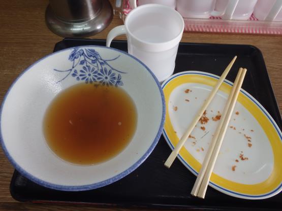 味沢の鶏の唐揚げそば 和田岬_c0118393_10560199.jpg