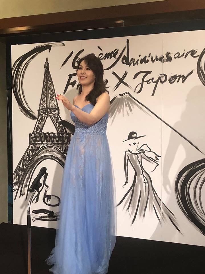 フランス大使館公邸 フランスナイト🇫🇷_c0195496_00230452.jpg