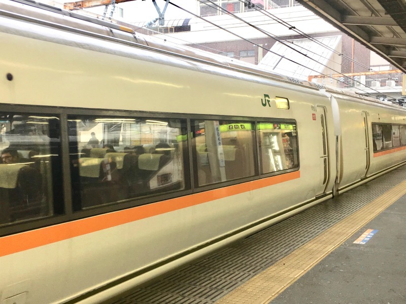 大宮駅にて651系特急草津などなど 子どもと暮らしと鉄道と