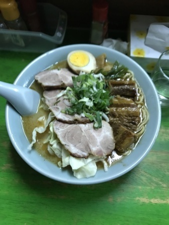 熊本ラーメン桃太郎  青木村 H30年5月_f0191007_13315682.jpg