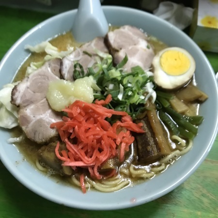 熊本ラーメン桃太郎  青木村 H30年5月_f0191007_13330498.jpg