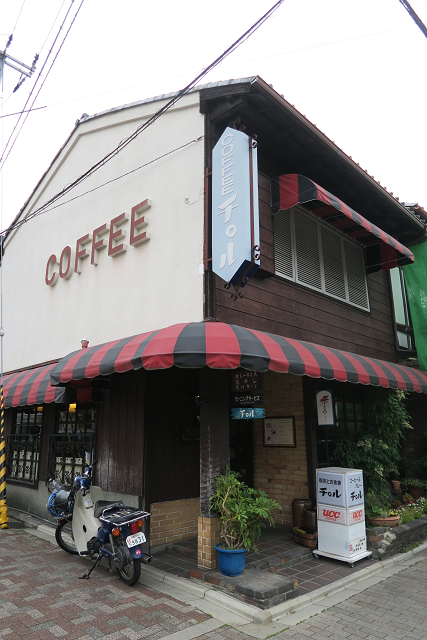 京都三条会商店街 －喫茶チロル（中編）－_b0169330_23490906.jpg