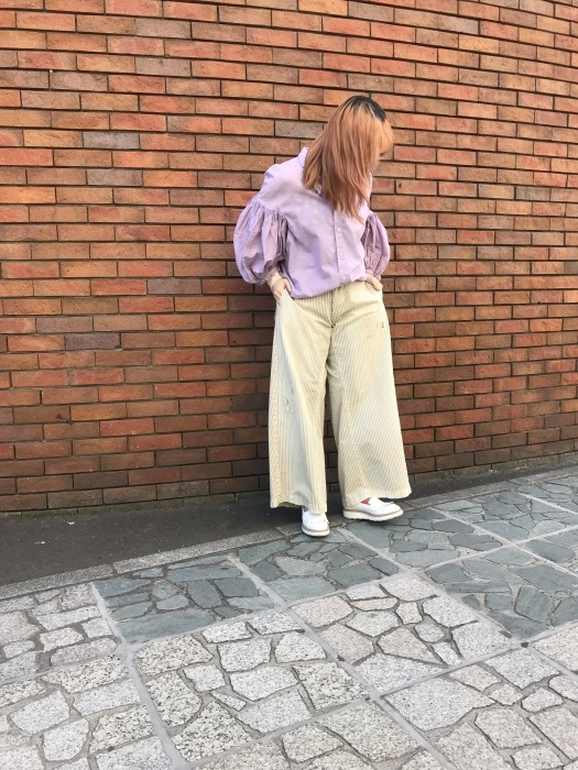 一重ガーゼブッファンシャツ : SAPPORO STAFF BLOG