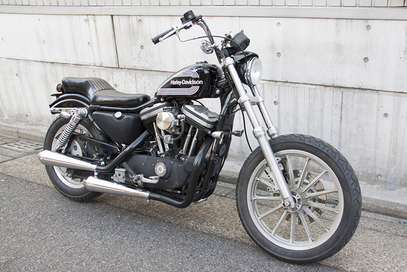 FOR SALE! HARLEY-DAVIDSON XL883R CUSTOM_e0182444_19484887.jpg