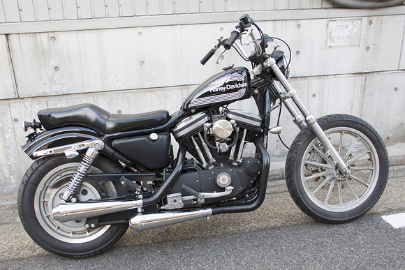 FOR SALE! HARLEY-DAVIDSON XL883R CUSTOM_e0182444_19485449.jpg