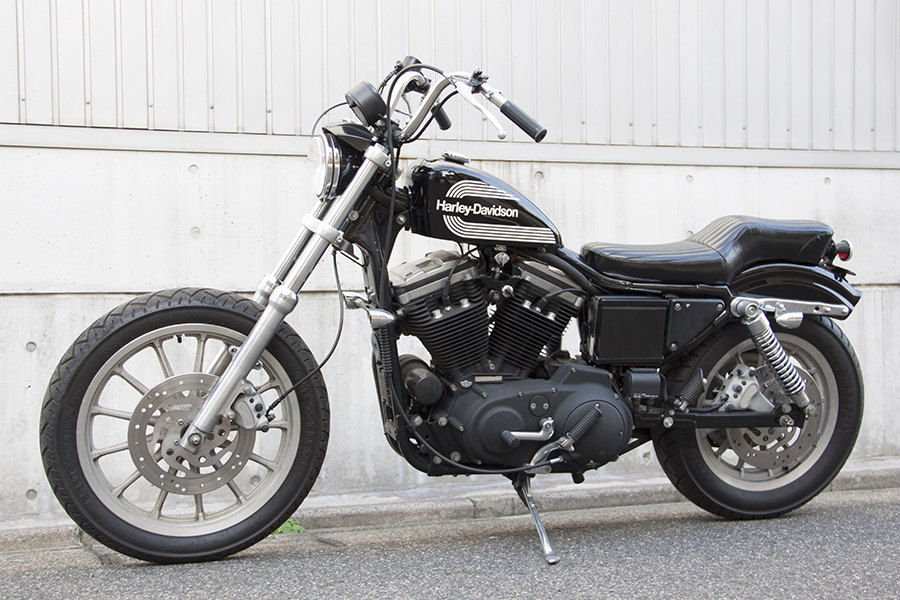 FOR SALE! HARLEY-DAVIDSON XL883R CUSTOM_e0182444_19485910.jpg