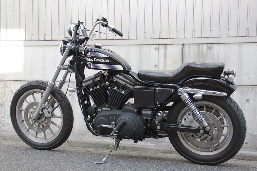 FOR SALE! HARLEY-DAVIDSON XL883R CUSTOM_e0182444_19491122.jpg