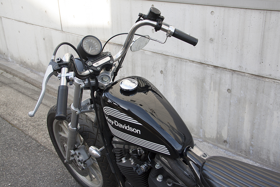 FOR SALE! HARLEY-DAVIDSON XL883R CUSTOM_e0182444_19491655.jpg