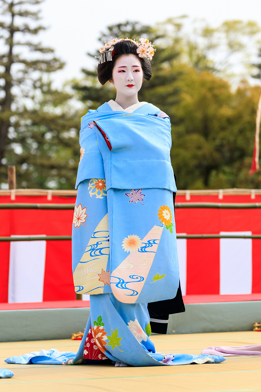 平安神宮例祭翌日祭　奉納舞踊・祇園小唄（祇園東の皆さん）_f0155048_23192491.jpg