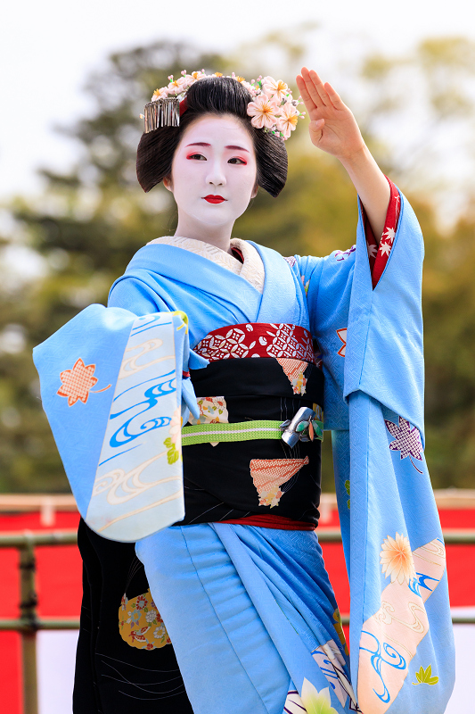 平安神宮例祭翌日祭　奉納舞踊・祇園小唄（祇園東の皆さん）_f0155048_23194932.jpg