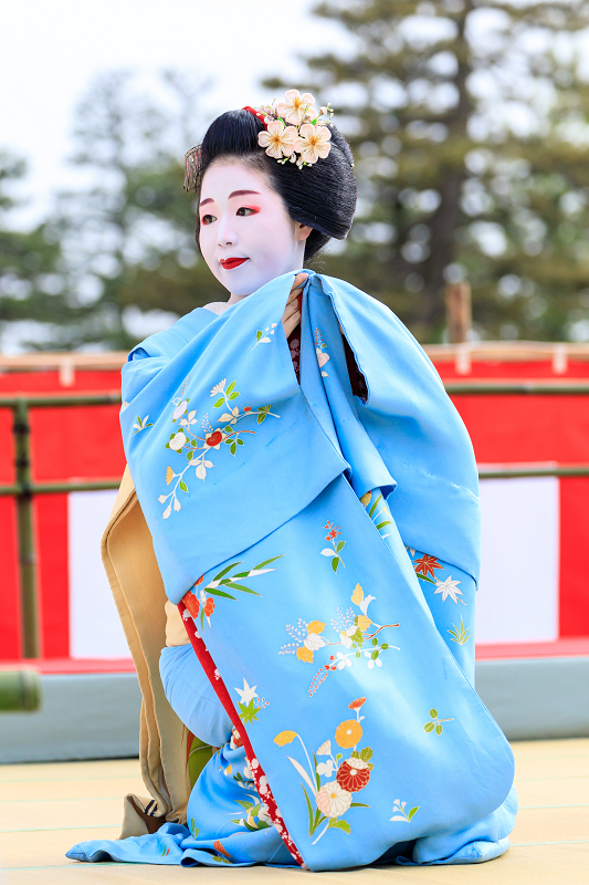 平安神宮例祭翌日祭　奉納舞踊・祇園小唄（祇園東の皆さん）_f0155048_23241176.jpg