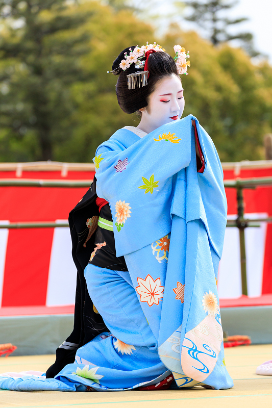 平安神宮例祭翌日祭　奉納舞踊・祇園小唄（祇園東の皆さん）_f0155048_23241843.jpg