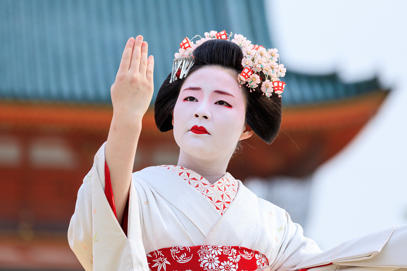 平安神宮例祭翌日祭　奉納舞踊・祇園小唄（祇園東の皆さん）_f0155048_23243062.jpg