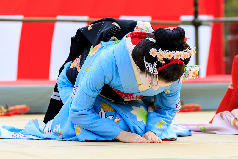 平安神宮例祭翌日祭　奉納舞踊・祇園小唄（祇園東の皆さん）_f0155048_2325086.jpg