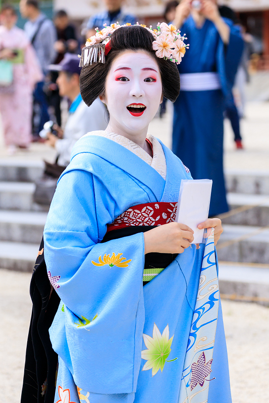 平安神宮例祭翌日祭　奉納舞踊・祇園小唄（祇園東の皆さん）_f0155048_23263071.jpg