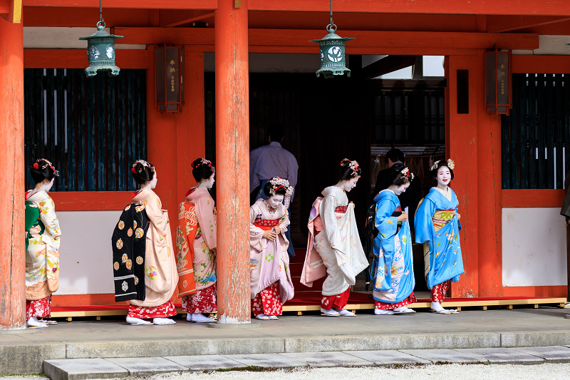 平安神宮例祭翌日祭　奉納舞踊・祇園小唄（祇園東の皆さん）_f0155048_23263631.jpg