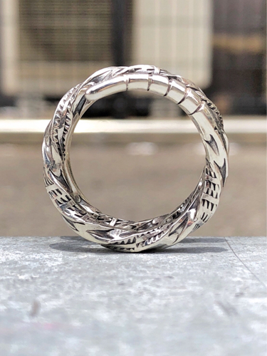 アクセサリー TSUNAIHAIYA Snake Ring TSUNAIHAIYA】