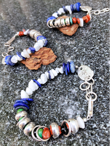  【TSUNAIHAIYA】\"Colorfield Beads Bracelet Ⅱ\"_d0227059_17104274.jpg