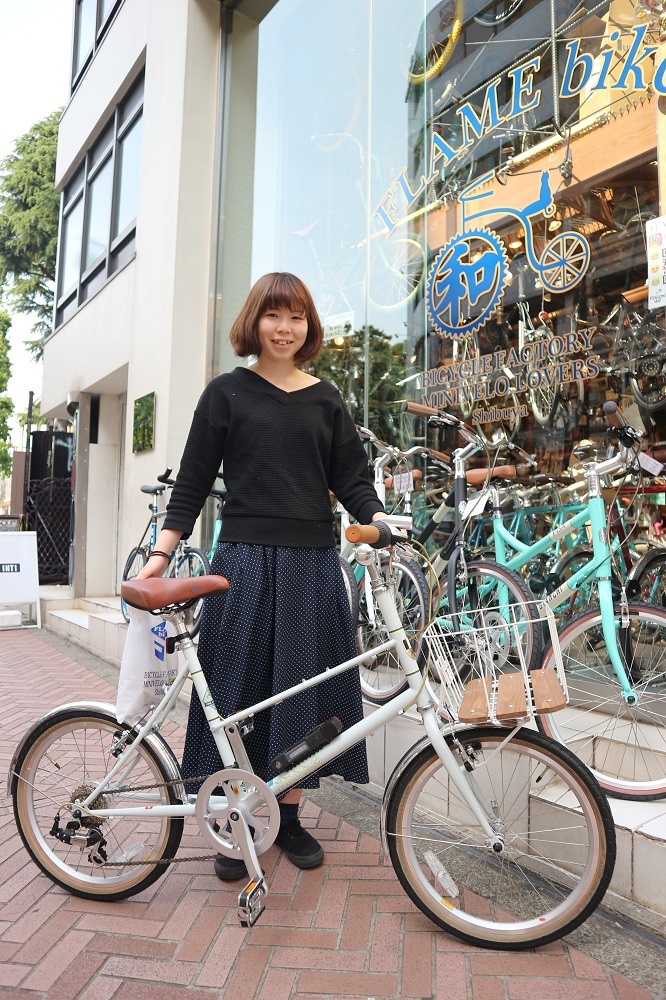 5月27日　渋谷　原宿　の自転車屋　FLAME bike前です_e0188759_19210462.jpg