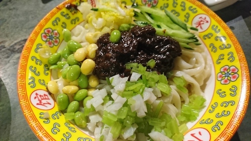 那家小館@北京の伝統料理_e0249060_12521783.jpg