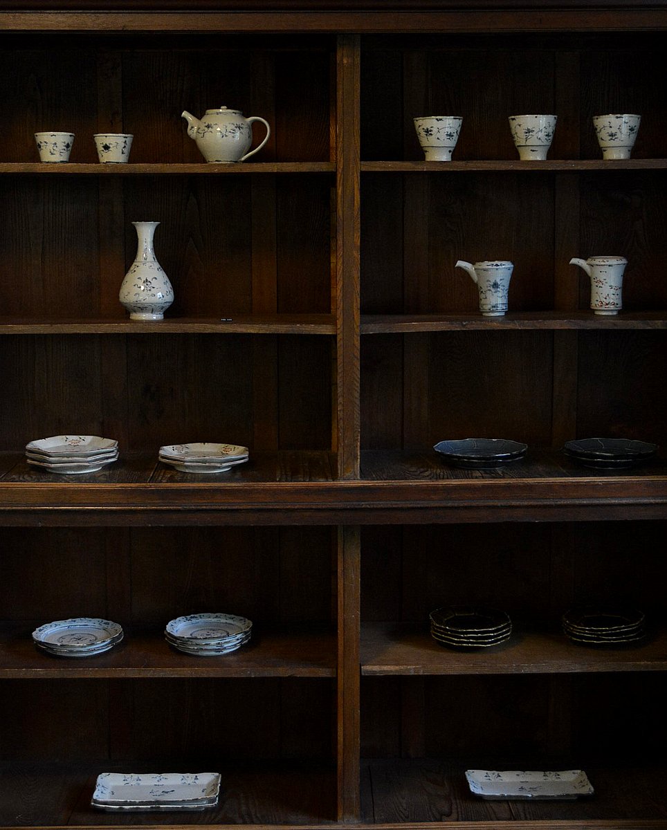 「藤田佳三 展 海のシルクロード」 2日目_d0087761_1895221.jpg