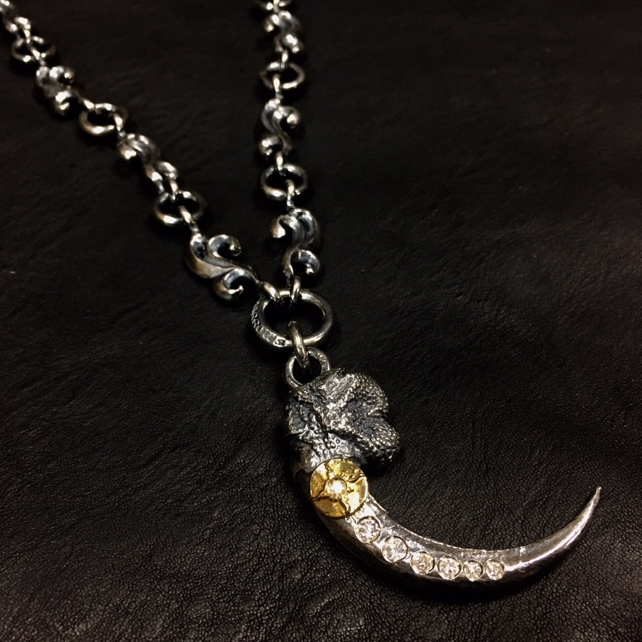 ファーストアローズ　Eagle Claw K18 ネックレス　イーグルクロー ファーストアローズ Eagle Claw K18 ネックレス イーグルクロー FIRST