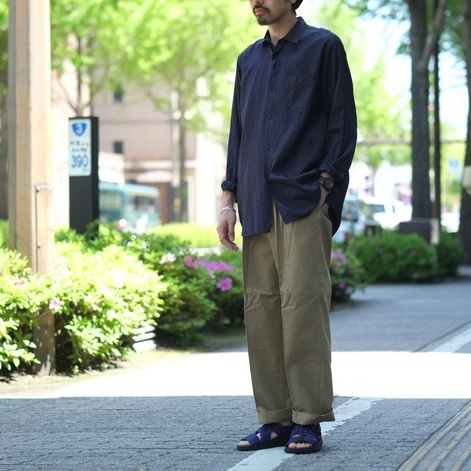 COMOLI ~18SS~_e0152373_11491391.jpg