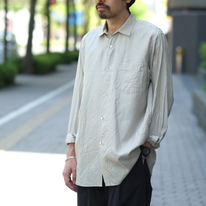 COMOLI ~18SS~_e0152373_11531697.jpg